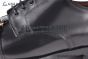 Dolce & Gabbana Altavilla Polished Black Calfskin Derby shoes with the logo tag