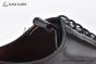 Dolce & Gabbana Altavilla Polished Black Calfskin Derby shoes with the logo tag