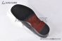 Dolce & Gabbana Altavilla Polished Black Calfskin Derby shoes with the logo tag