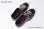 Dolce & Gabbana Altavilla Polished Black Calfskin Loafers with the logo tag