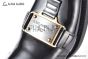 Dolce & Gabbana Altavilla Polished Black Calfskin Loafers with the logo tag