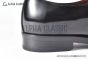 Dolce & Gabbana Altavilla Polished Black Calfskin Loafers with the logo tag