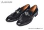 Christian Louboutin EquiswingBrushed Black Calf Leather Loafers