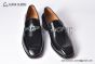 Christian Louboutin EquiswingBrushed Black Calf Leather Loafers