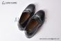 Christian Louboutin EquiswingBrushed Black Calf Leather Loafers