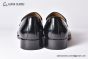 Christian Louboutin EquiswingBrushed Black Calf Leather Loafers