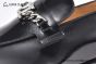 Christian Louboutin EquiswingBrushed Black Calf Leather Loafers