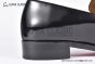 Christian Louboutin EquiswingBrushed Black Calf Leather Loafers