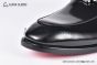 Christian Louboutin EquiswingBrushed Black Calf Leather Loafers