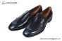 Christian Louboutin Penny Black/Blue Calf Leather Loafers