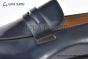 Christian Louboutin Penny Black/Blue Calf Leather Loafers