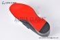 Christian Louboutin Penny Black/Blue Calf Leather Loafers
