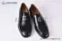 Christian Louboutin Varsimoc Brushed Black Calf Leather Loafers