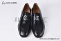Christian Louboutin Varsimoc Brushed Black Calf Leather Loafers