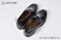 Christian Louboutin Varsimoc Brushed Black Calf Leather Loafers