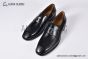 Christian Louboutin Varsimoc Brushed Black Calf Leather Loafers