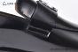 Christian Louboutin Varsimoc Brushed Black Calf Leather Loafers