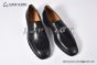 Christian Louboutin EquiswingBrushed Matte Black Calf Leather Loafers