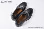 Christian Louboutin EquiswingBrushed Matte Black Calf Leather Loafers