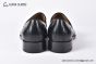Christian Louboutin EquiswingBrushed Matte Black Calf Leather Loafers