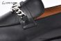 Christian Louboutin EquiswingBrushed Matte Black Calf Leather Loafers