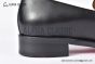Christian Louboutin EquiswingBrushed Matte Black Calf Leather Loafers