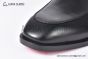 Christian Louboutin EquiswingBrushed Matte Black Calf Leather Loafers