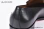 Christian Louboutin EquiswingBrushed Matte Black Calf Leather Loafers
