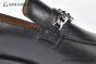 Christian Louboutin EquiswingBrushed Matte Black Calf Leather Loafers