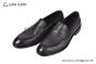 Prada Red Saffiano Calfskin Loafers with Hot-stamped Prada logo
