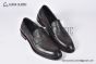 Prada Red Saffiano Calfskin Loafers with Hot-stamped Prada logo