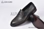 Prada Red Saffiano Calfskin Loafers with Hot-stamped Prada logo