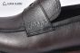 Prada Red Saffiano Calfskin Loafers with Hot-stamped Prada logo