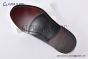 Prada Red Saffiano Calfskin Loafers with Hot-stamped Prada logo
