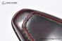 GUCCI Men's Brown Calfskin Loafers with Interlocking G