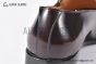 GUCCI Men's Brown Calfskin Buckle Loafers 