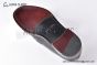 Prada Black Brushed Calfskin Loafers with the Iconic Enameled Metal Triangle Logo