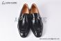 GUCCI Men's Black Calfskin Buckle Loafers 