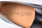 GUCCI Men's Black Calfskin Buckle Loafers 