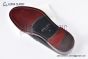 Prada Black Brushed Calfskin Loafers with the Triangle-embossed Logo