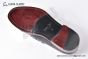 Prada Red Calfskin Loafers with the Iconic Enameled Metal Triangle Logo