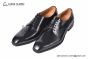 GUCCI Men's Black Calfskin Lace-up Shoes 