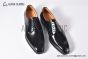 GUCCI Men's Black Calfskin Lace-up Shoes 
