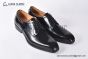 GUCCI Men's Black Calfskin Lace-up Shoes 