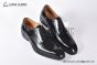 GUCCI Men's Black Calfskin Lace-up Shoes 