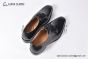 GUCCI Men's Black Calfskin Lace-up Shoes 