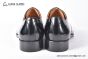 GUCCI Men's Black Calfskin Lace-up Shoes 