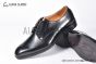 GUCCI Men's Black Calfskin Lace-up Shoes 