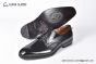 GUCCI Men's Black Calfskin Lace-up Shoes 