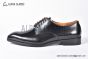 GUCCI Men's Black Calfskin Lace-up Shoes 